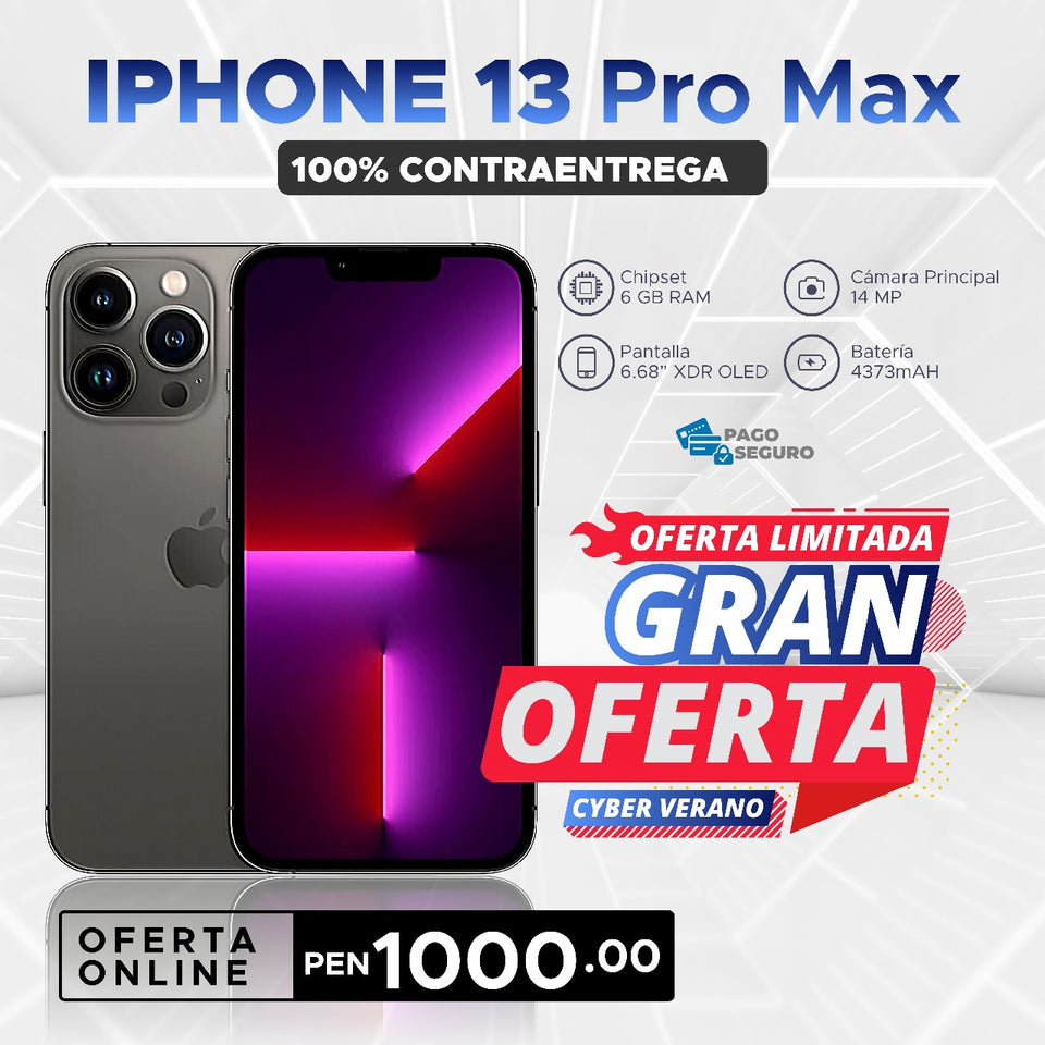 El iPhone 13 Pro Max