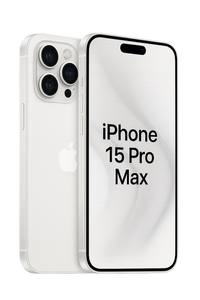iPhone 15 Pro Max - Titanio Blanco