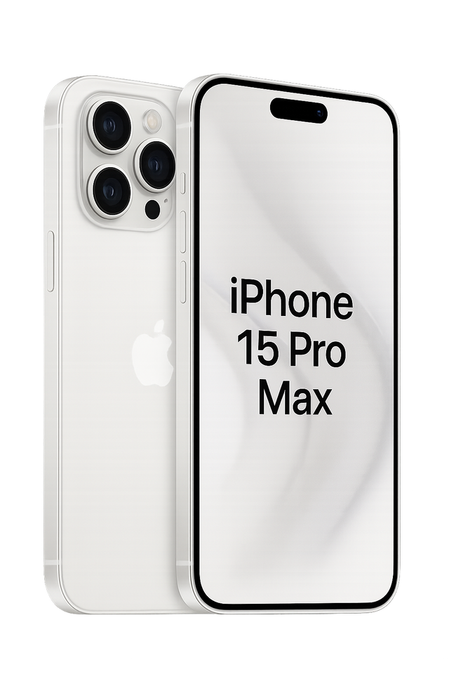 iPhone 15 Pro Max - Titanio Blanco
