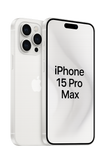 iPhone 15 Pro Max - Titanio Blanco