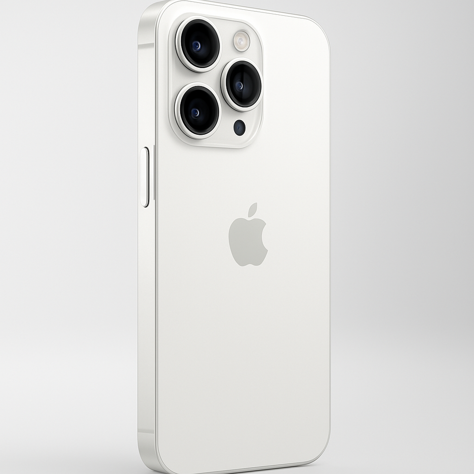 iPhone 15 Pro Max - Titanio Blanco
