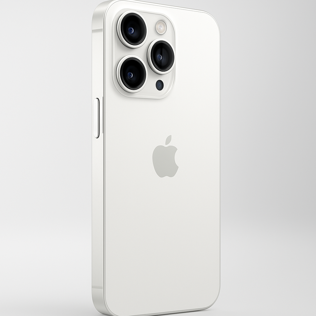 iPhone 15 Pro Max - Titanio Blanco